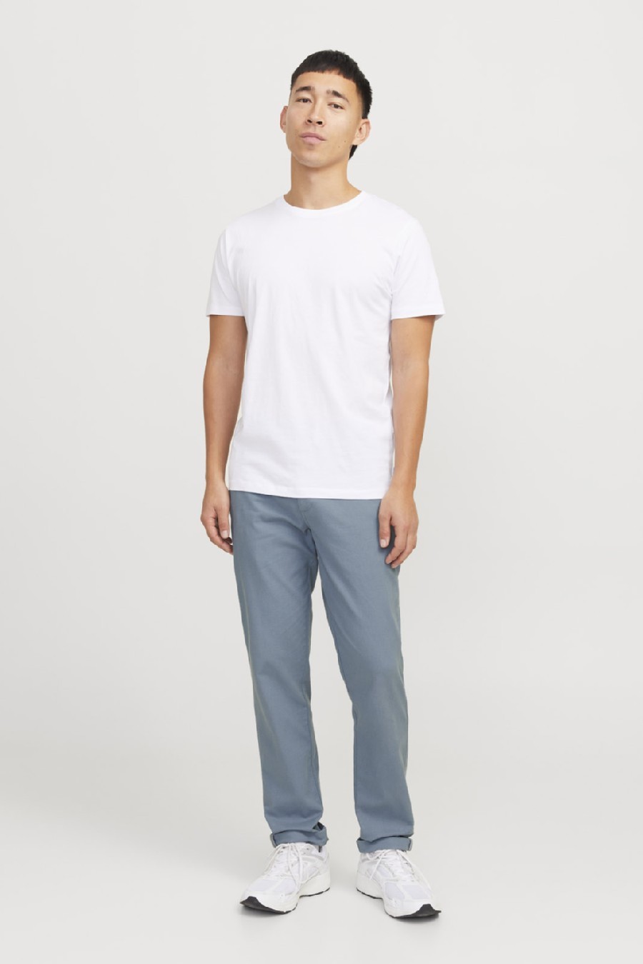 Klassische Hose JACK & JONES 12206198-Blue-Mirage