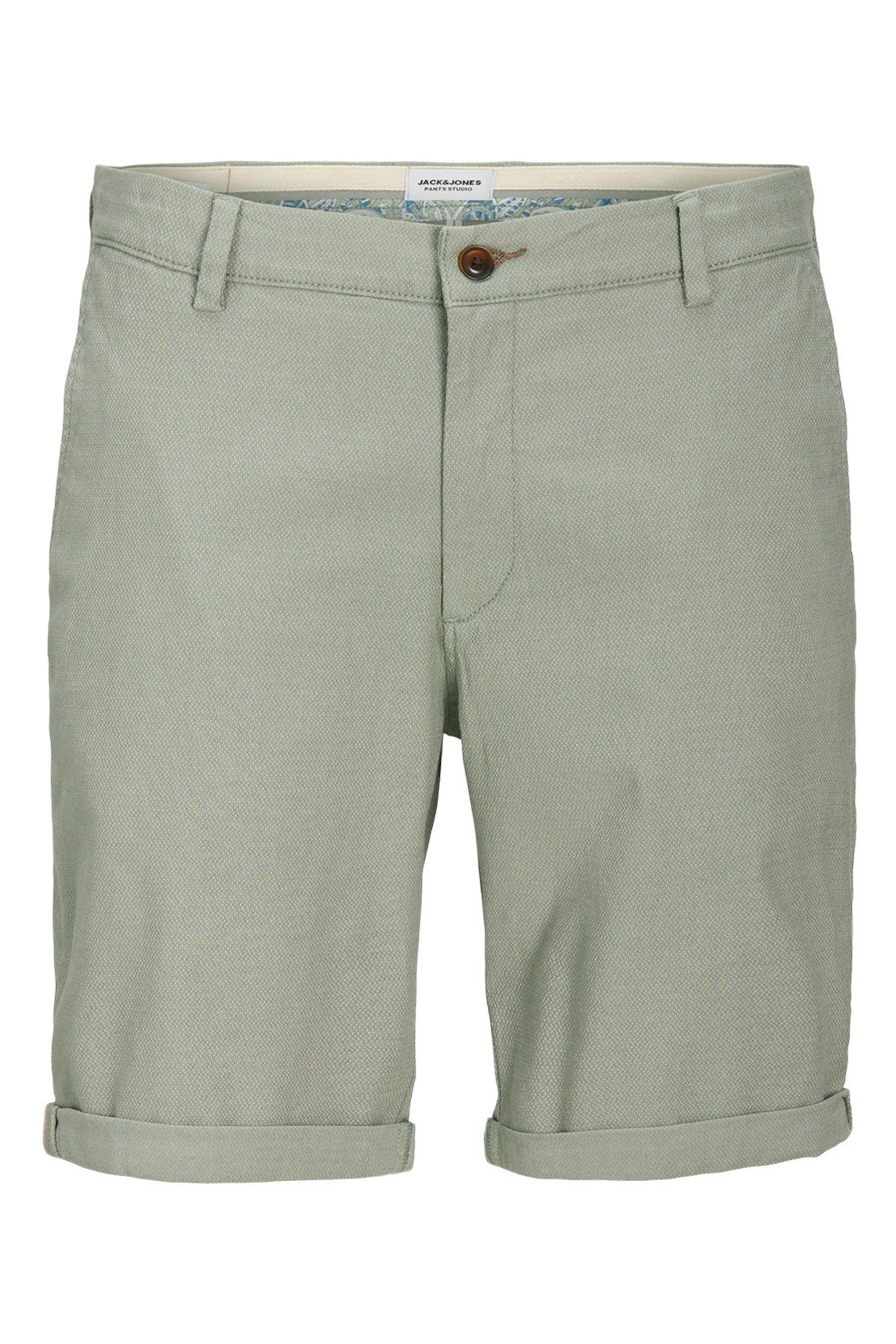 Stoff Shorts JACK & JONES 12206889-Agave-Green