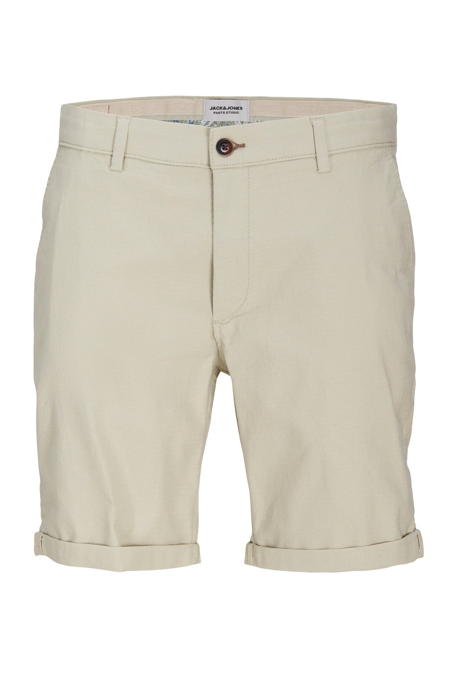 Stoff Shorts JACK & JONES 12206889-Desert-Sage