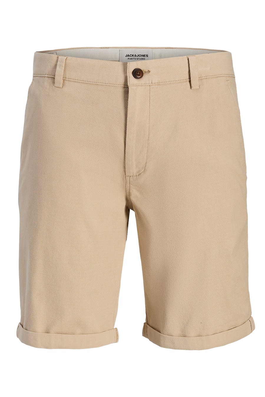 Stoff Shorts JACK & JONES 12206889-Dune