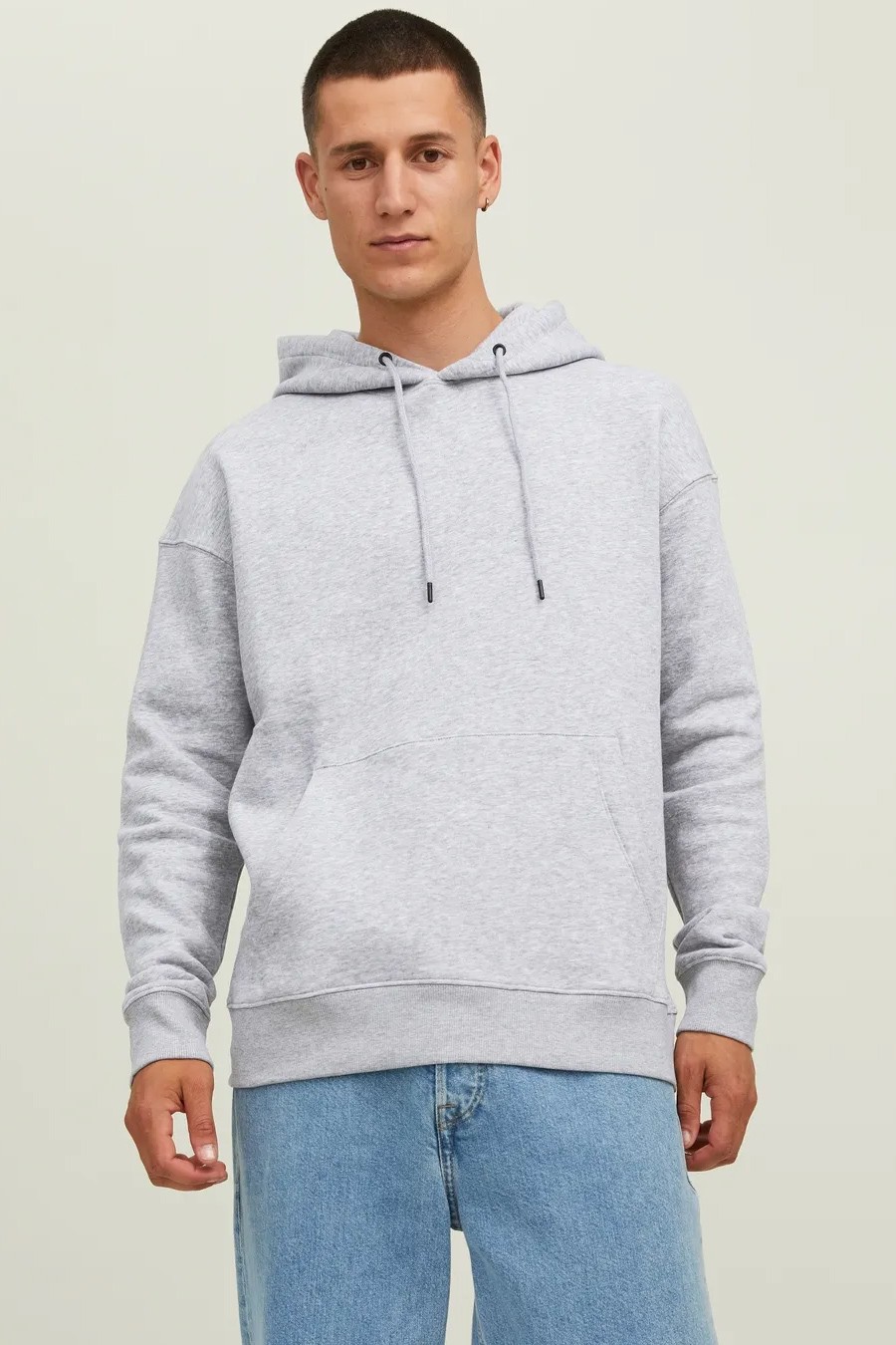 Sweatshirt JACK & JONES 12208157-LG-Melange