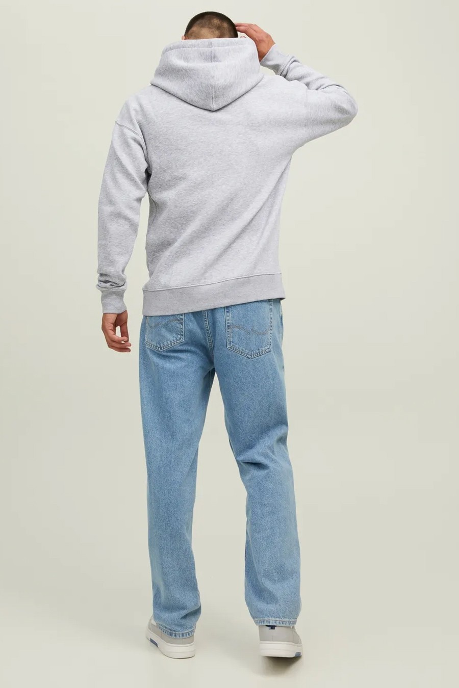 Sweatshirt JACK & JONES 12208157-LG-Melange