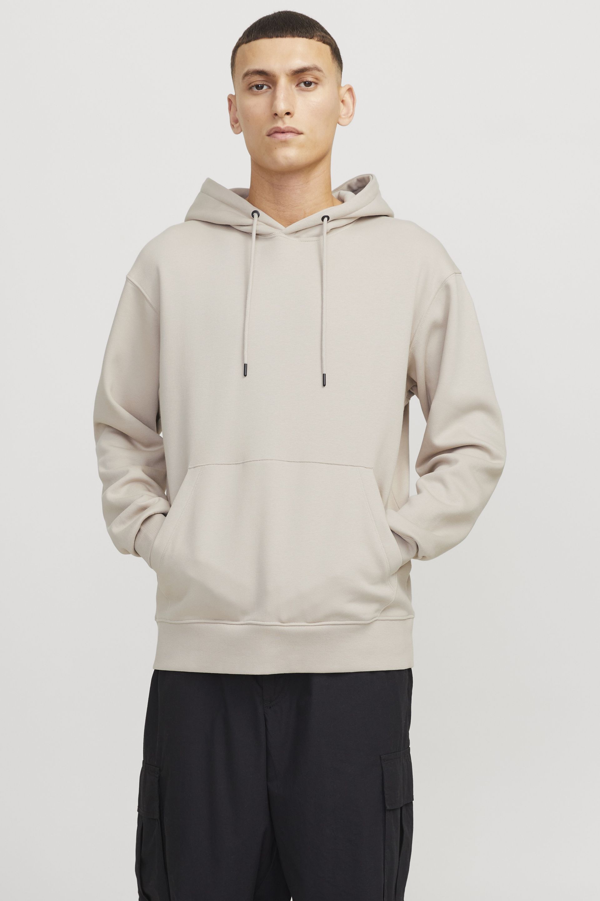 Sweatshirt JACK & JONES 12208157-Moonbeam