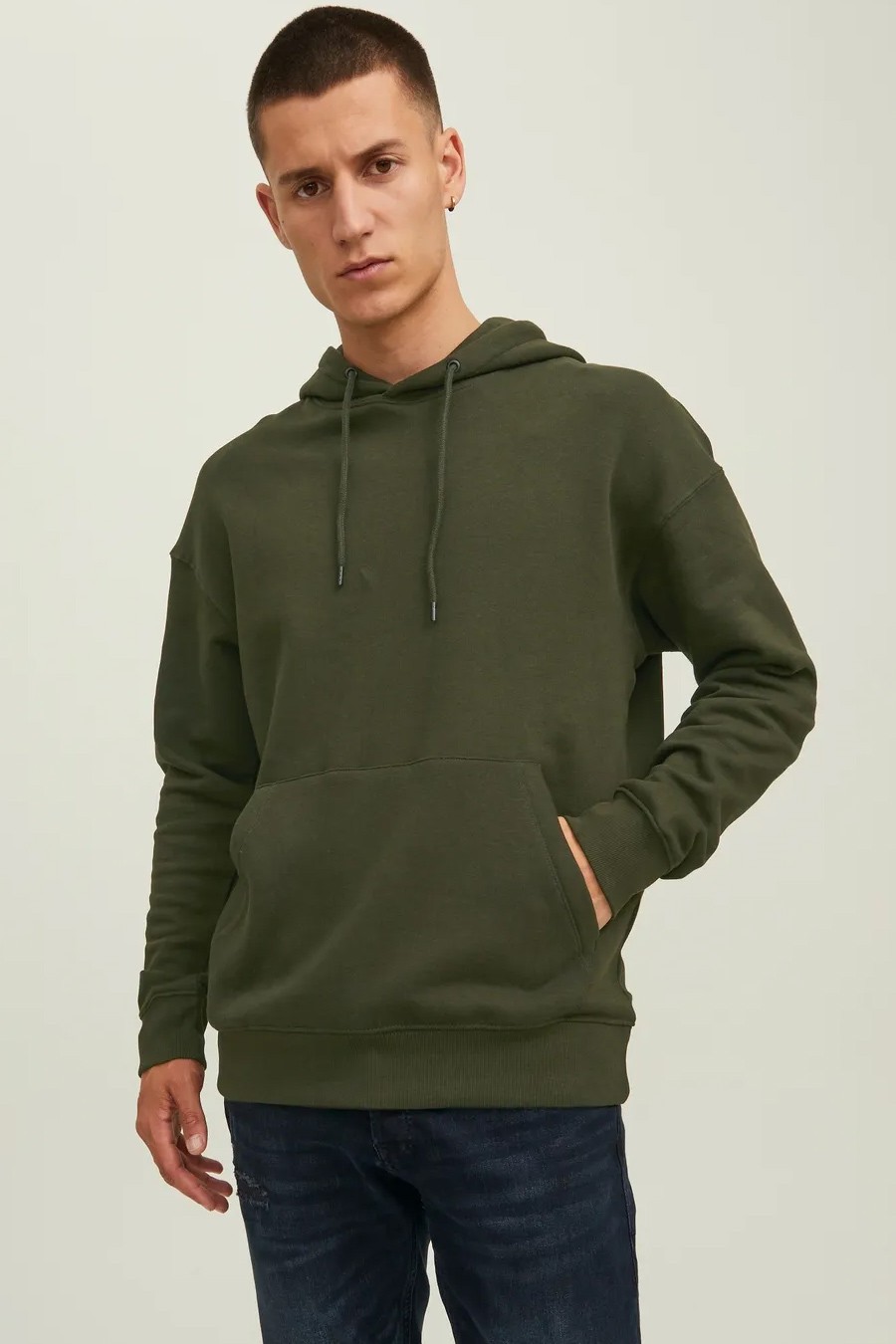 Sweatshirt JACK & JONES 12208157-Rosin