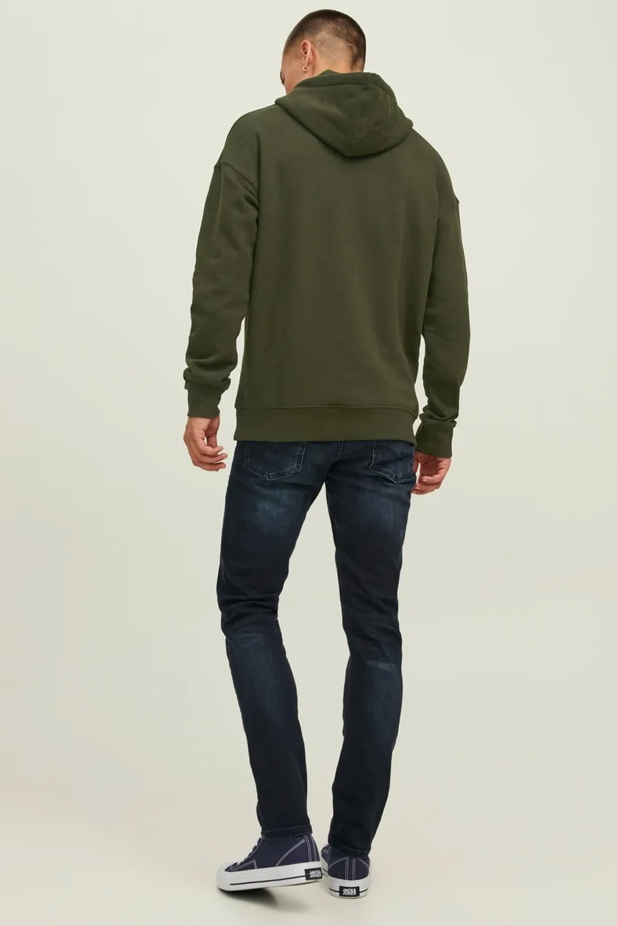 Sweatshirt JACK & JONES 12208157-Rosin