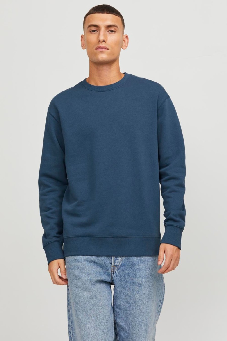 Sweatshirt JACK & JONES 12208182-Ensign-Blue