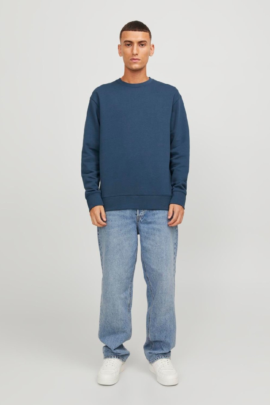 Sweatshirt JACK & JONES 12208182-Ensign-Blue