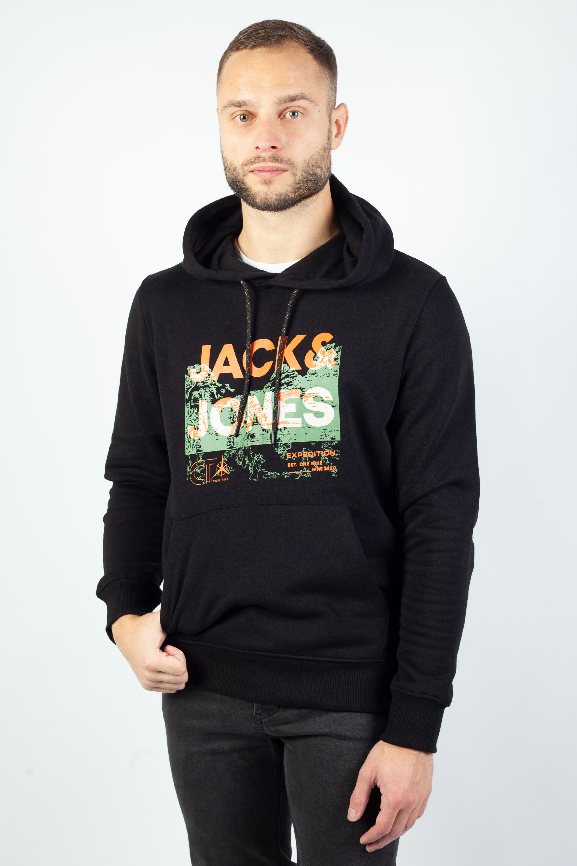 Sweatshirt JACK & JONES 12210076-Black