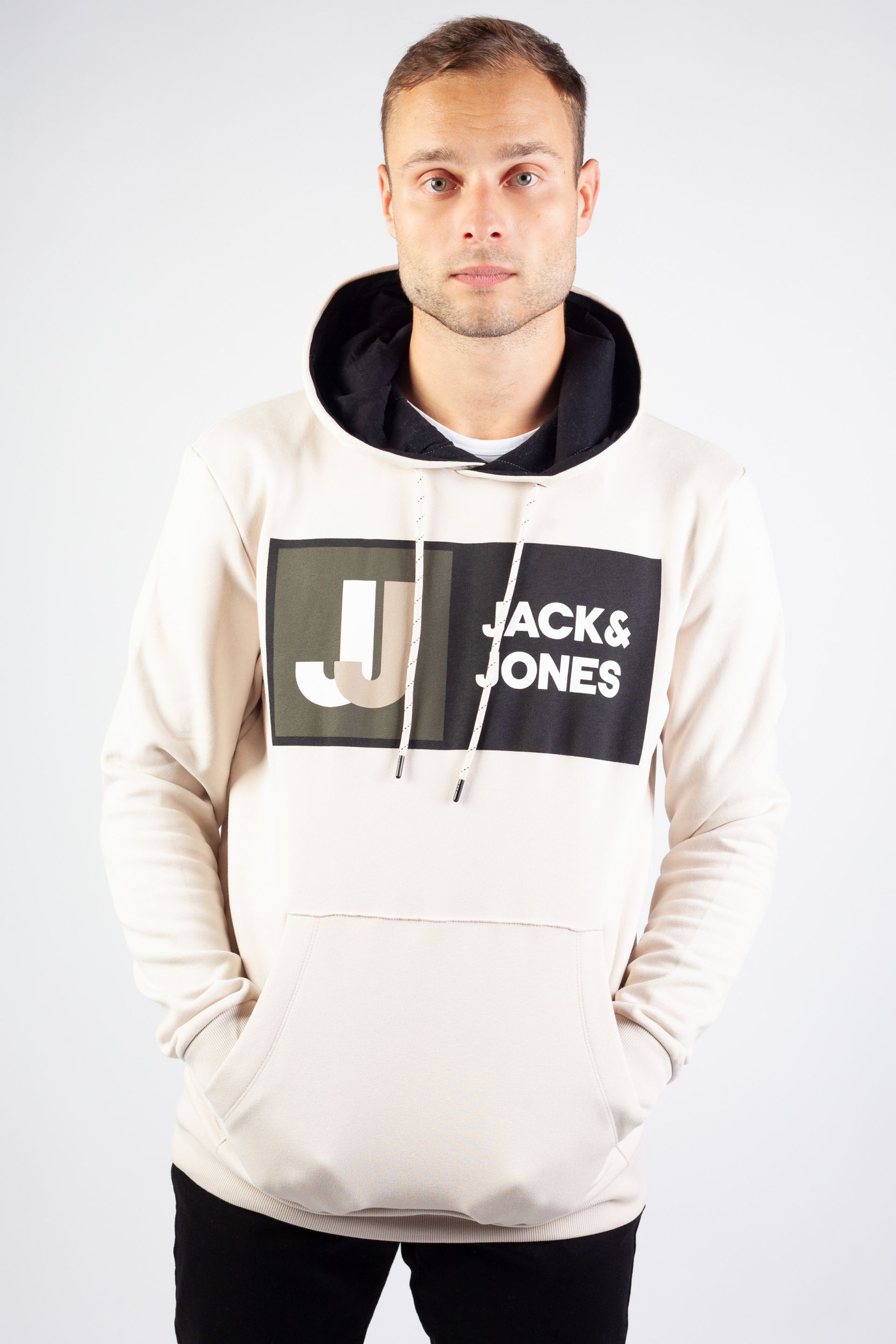 Sweatshirt JACK & JONES 12216327-Moonbeam