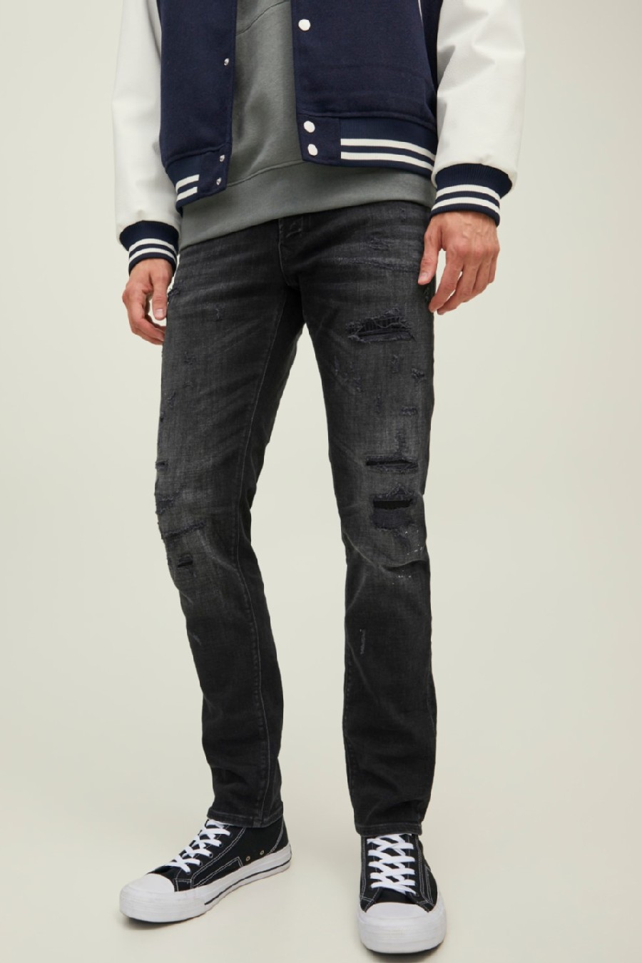 Jeans JACK & JONES 12219593-Black-Denim