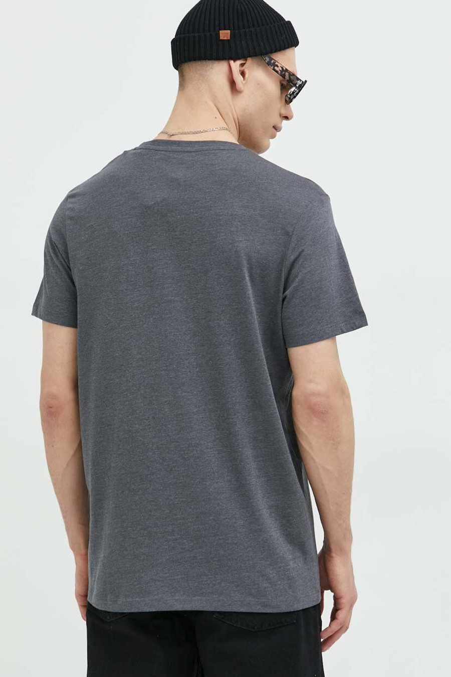 T-Shirts JACK & JONES 12222887-DG-Melange