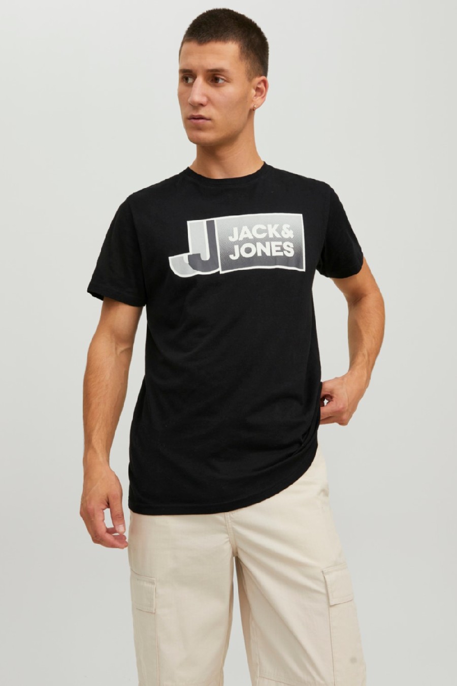T-Shirts JACK & JONES 12228078-Black