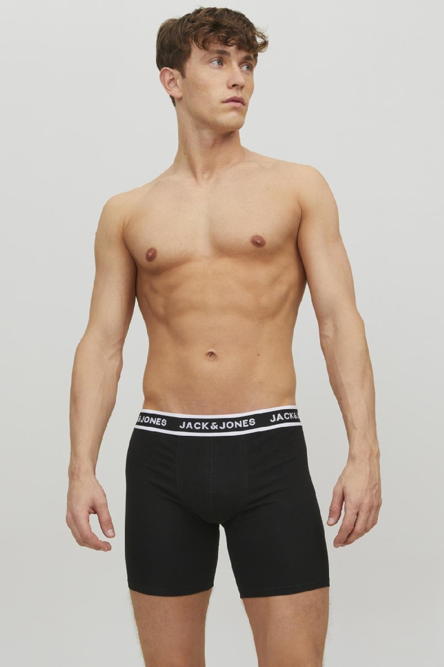 Boxershorts JACK & JONES 12229576-Black-Black