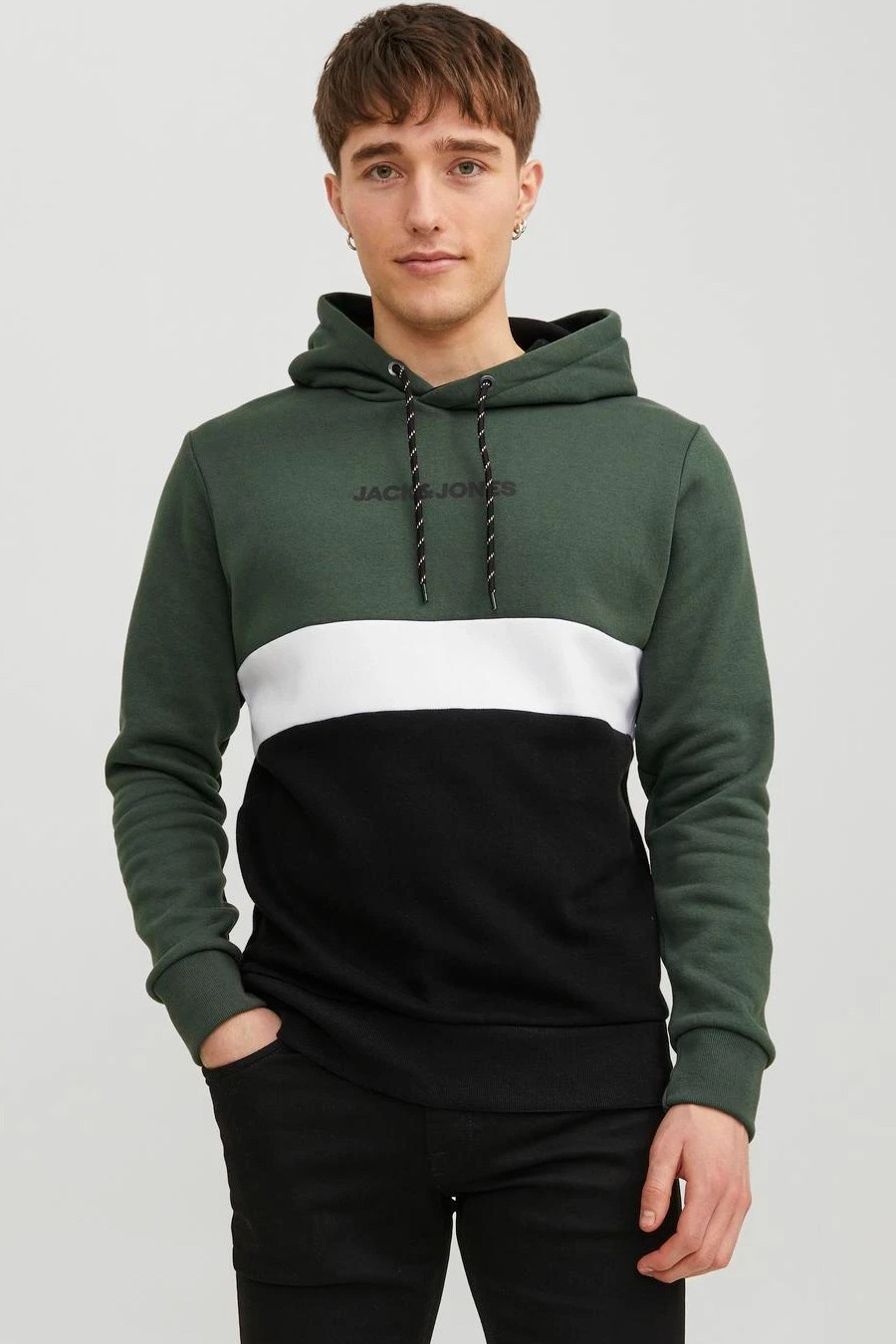 Sweatshirt JACK & JONES 12233959-Mountain-View