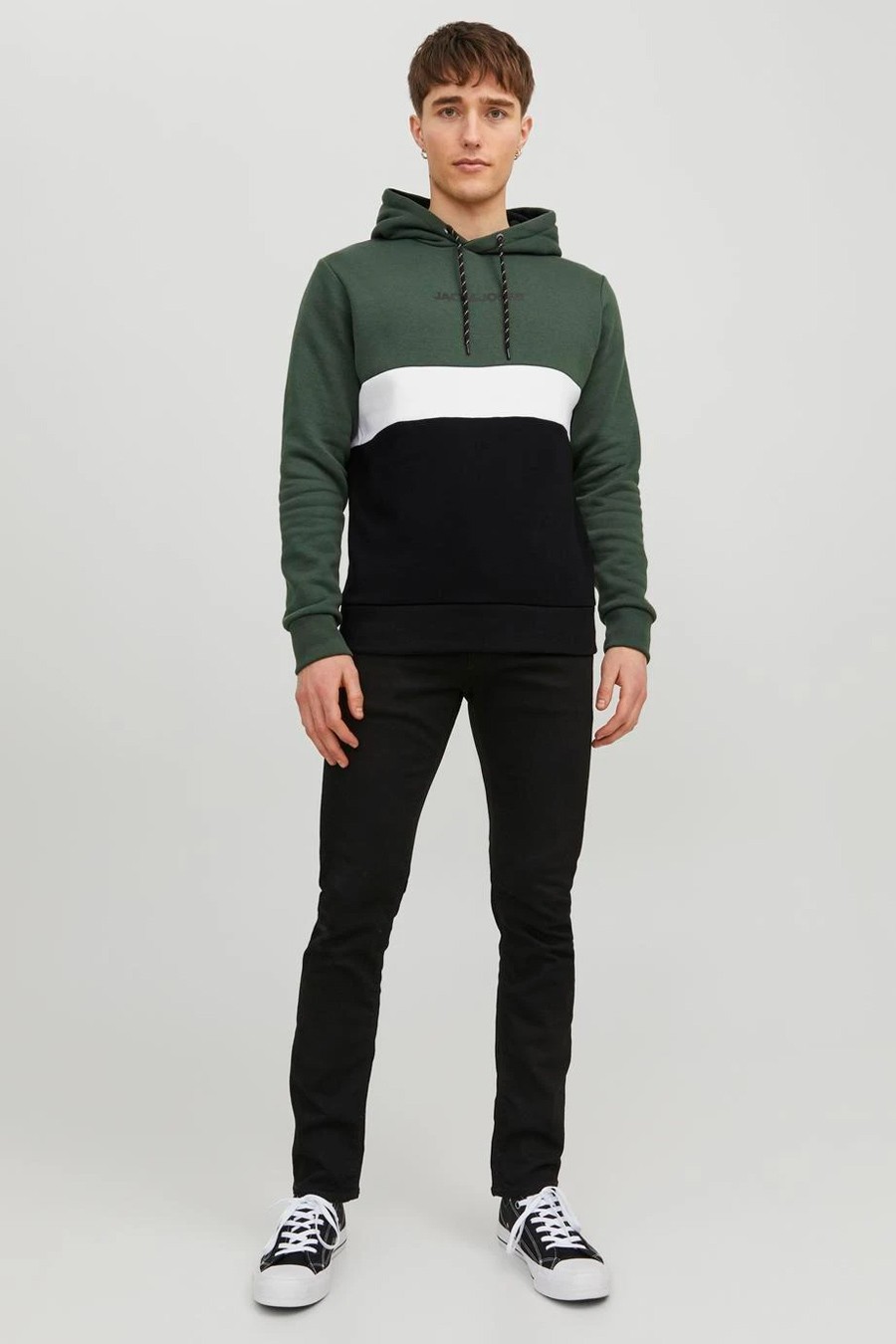 Sweatshirt JACK & JONES 12233959-Mountain-View