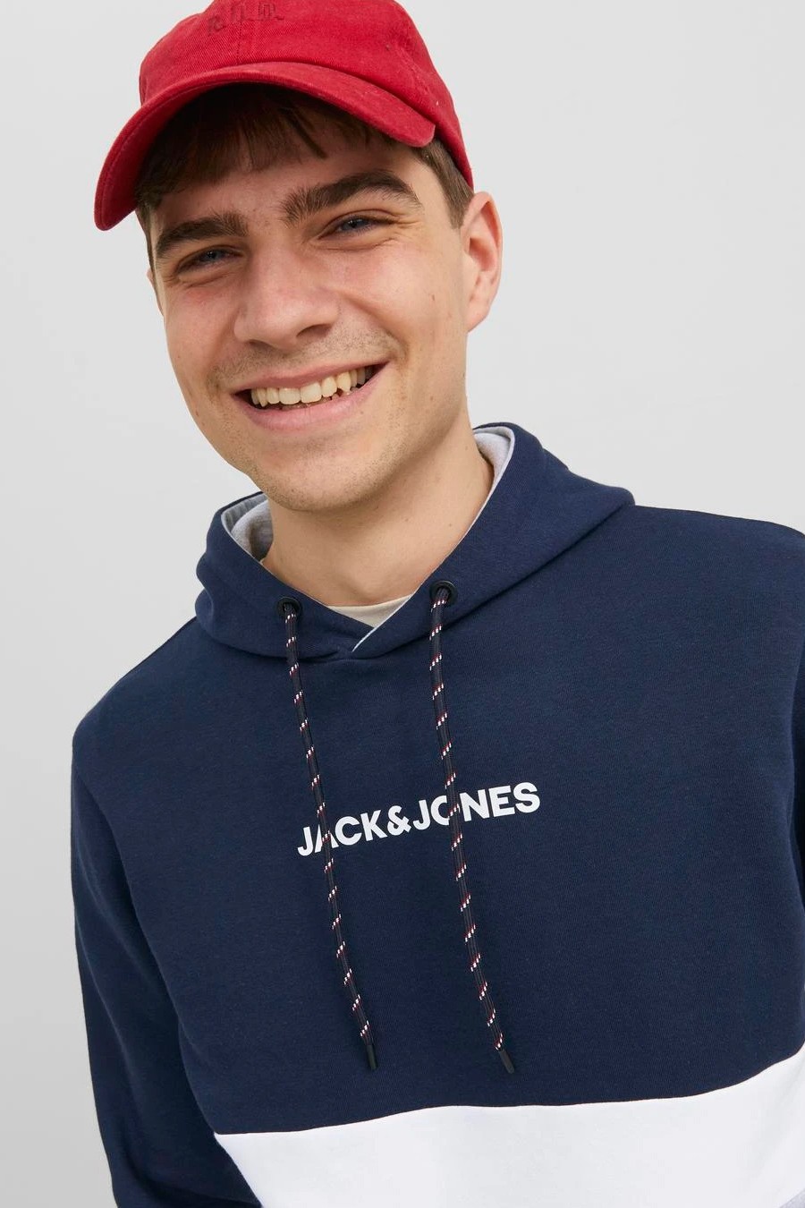 Sweatshirt JACK & JONES 12233959-Navy-Blazer