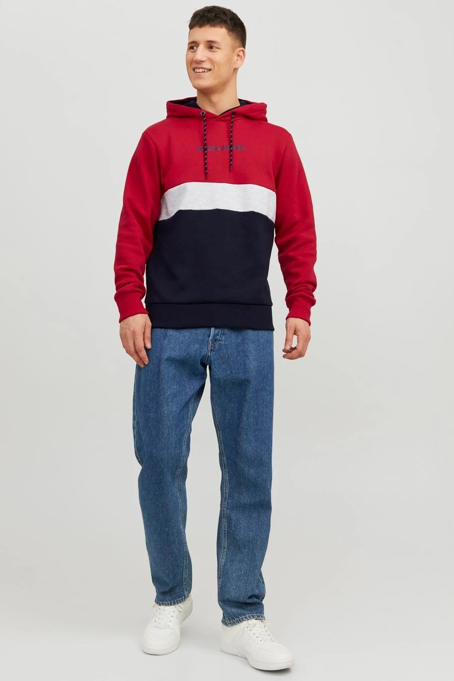 Sweatshirt JACK & JONES 12233959-Tango-Red