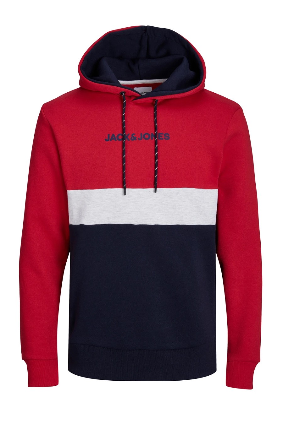 Sweatshirt JACK & JONES 12233959-Tango-Red