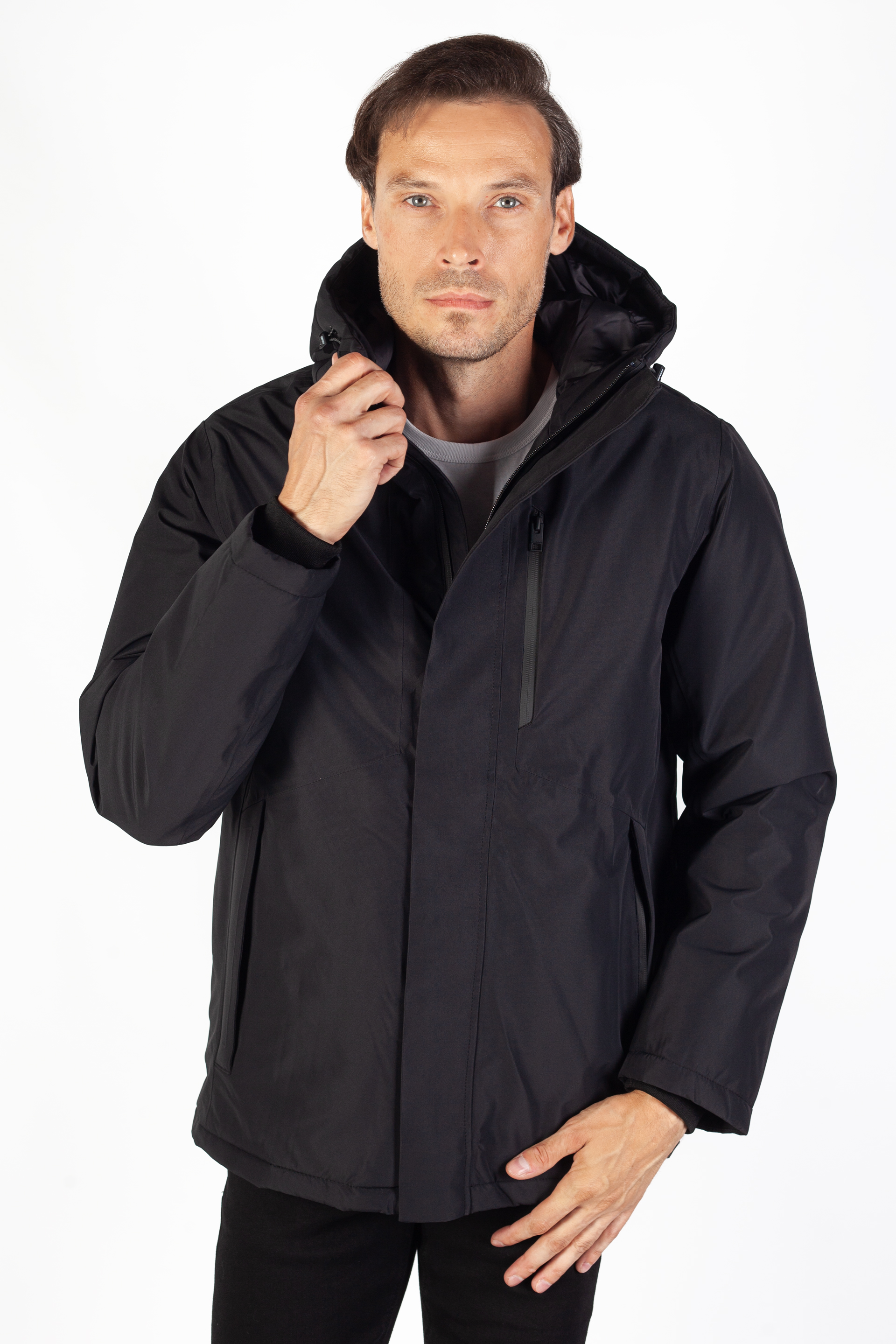 Winterjacke JACK & JONES 12236038-Black