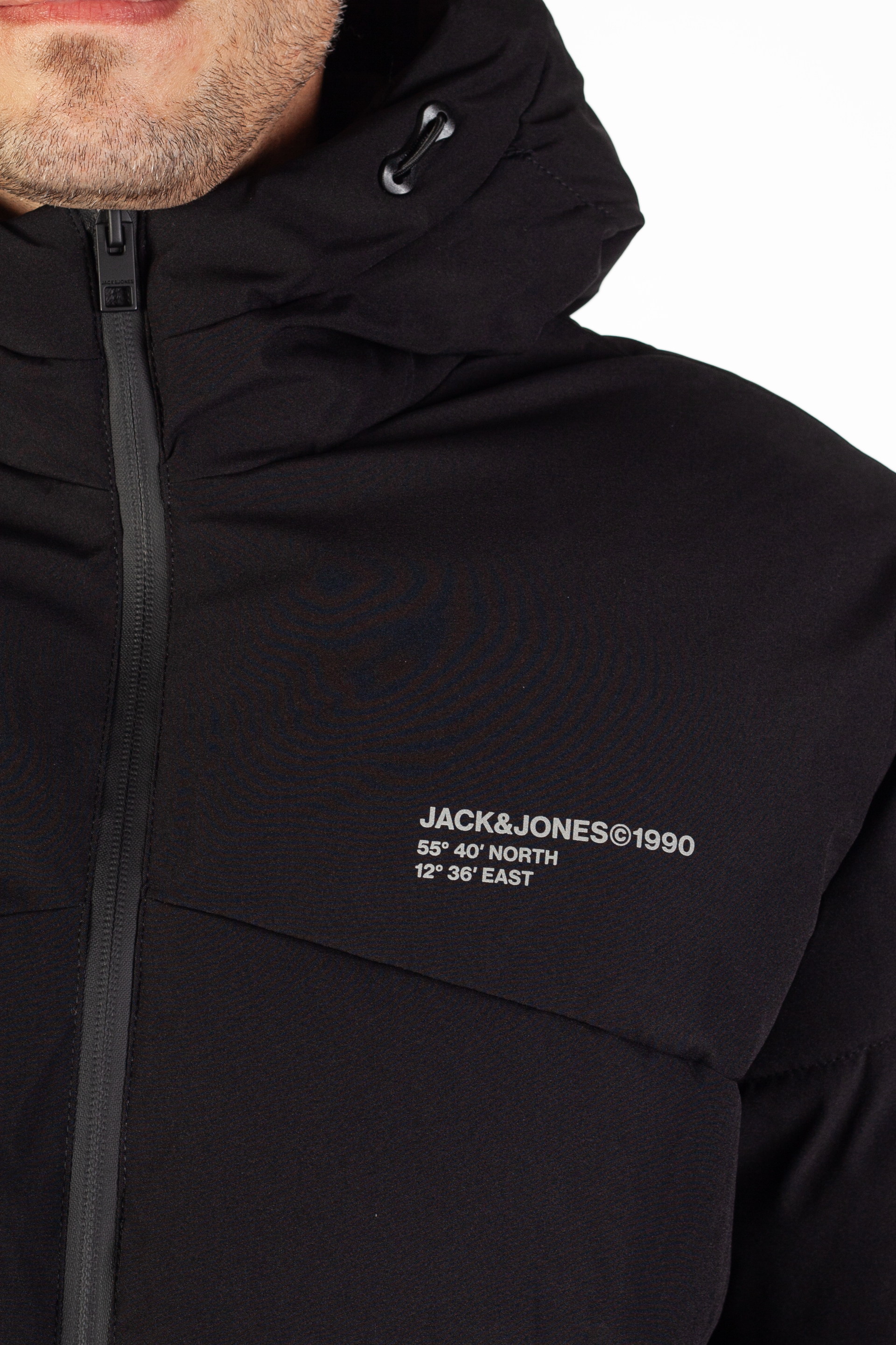 Winterjacke JACK & JONES 12236065-Black