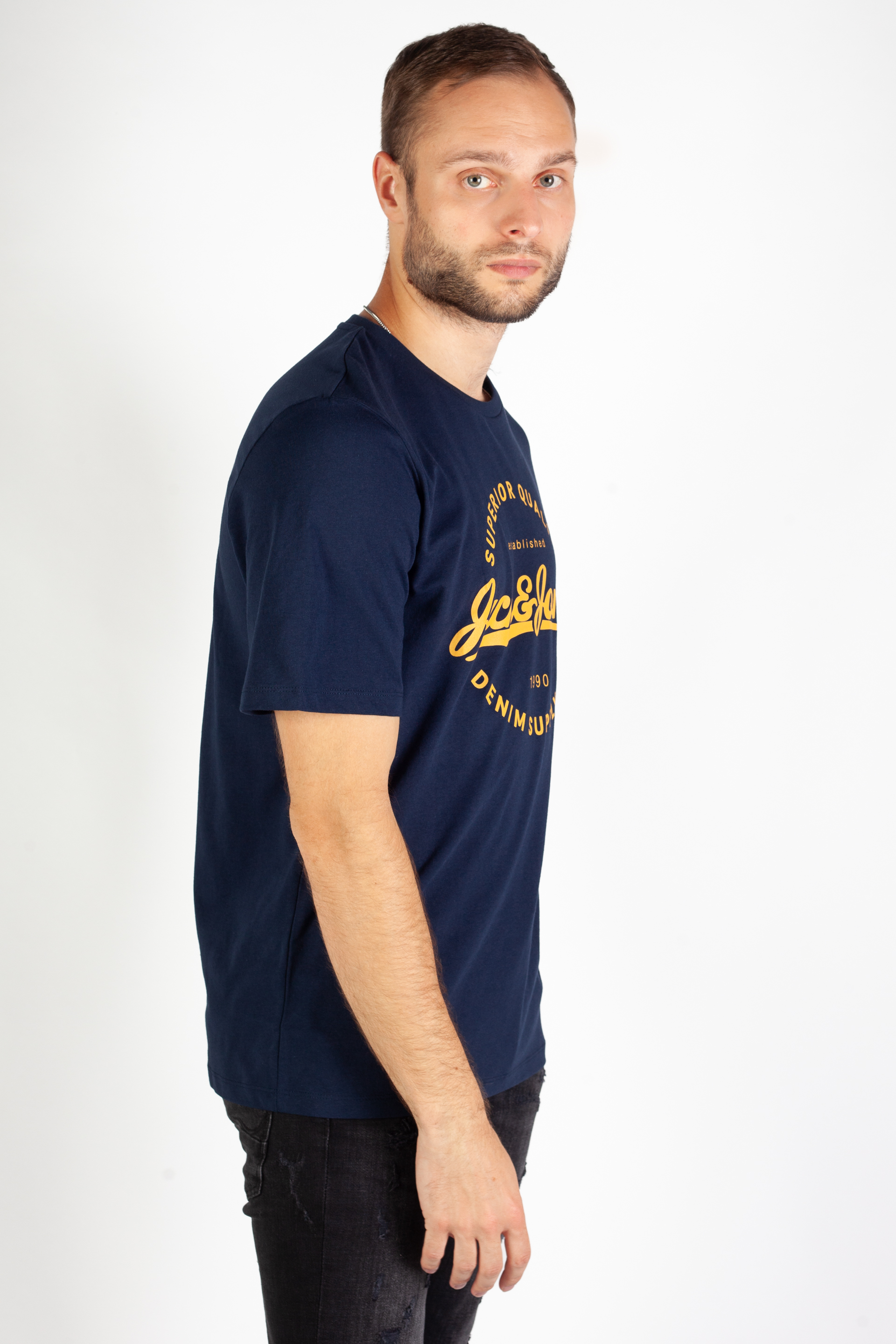 T-Shirts JACK & JONES 12236150-Navy-Blazer