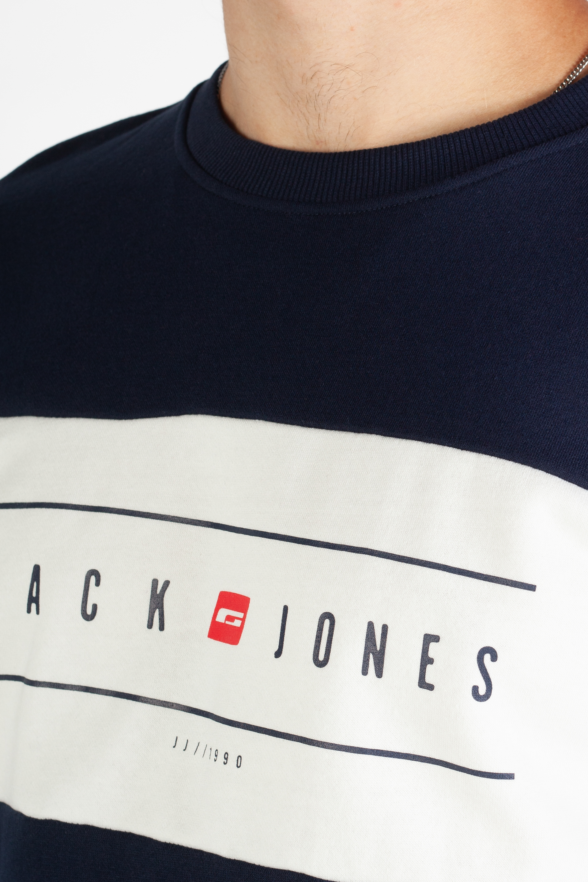 Sweatshirt JACK & JONES 12236174-Navy-Blazer