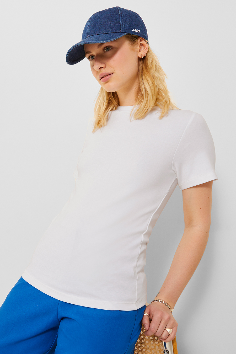 T-Shirt JJXX 12240673-Bright-White