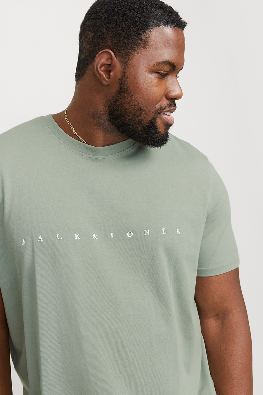 T-Shirts JACK & JONES 12243625-Iceberg-Green