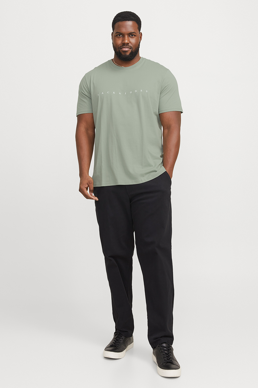 T-Shirts JACK & JONES 12243625-Iceberg-Green