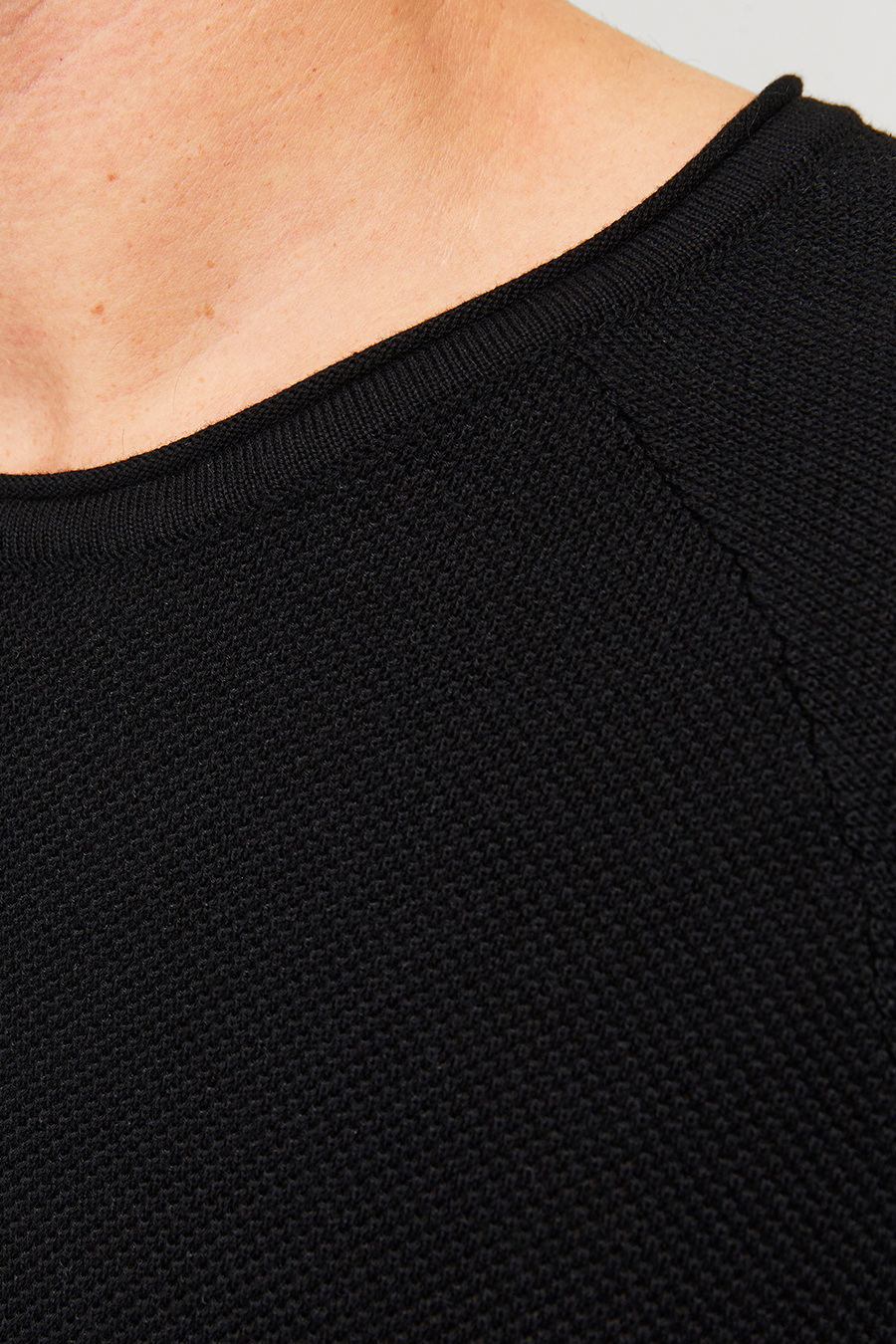 Strickpullover JACK & JONES 12243968-Black