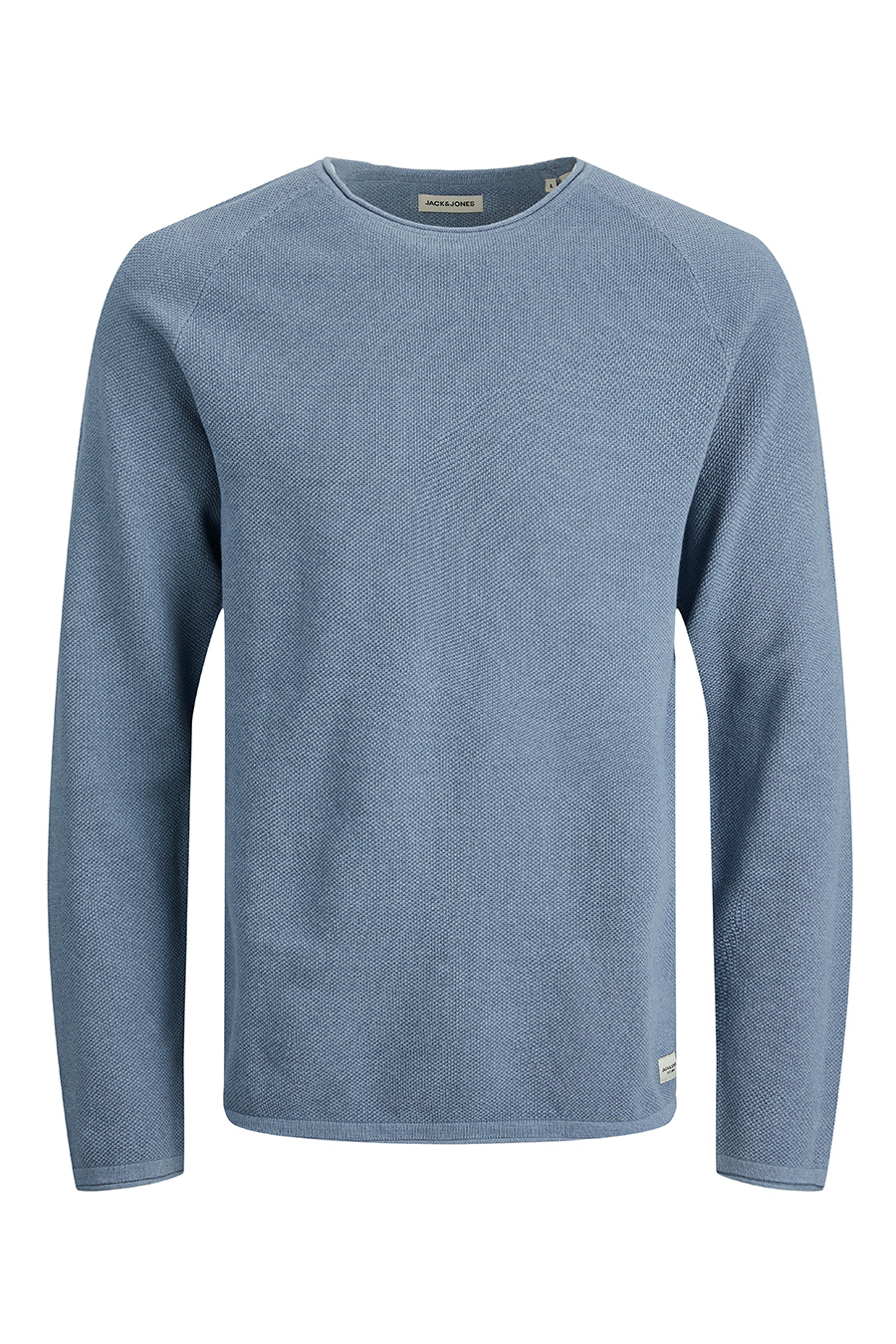 Strickpullover JACK & JONES 12243968-Flint-Stone