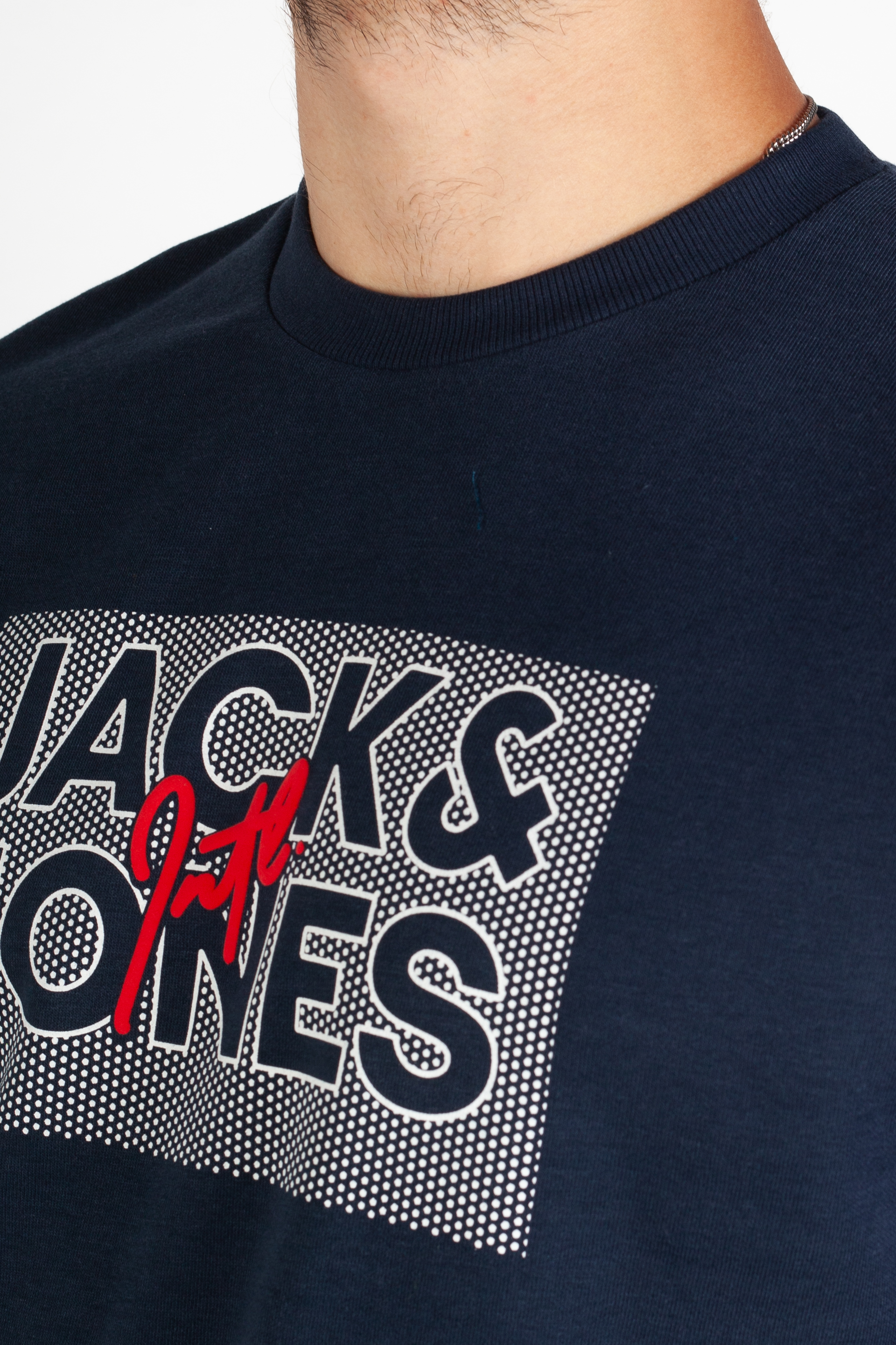Sweatshirt JACK & JONES 12244822-Navy-Blazer