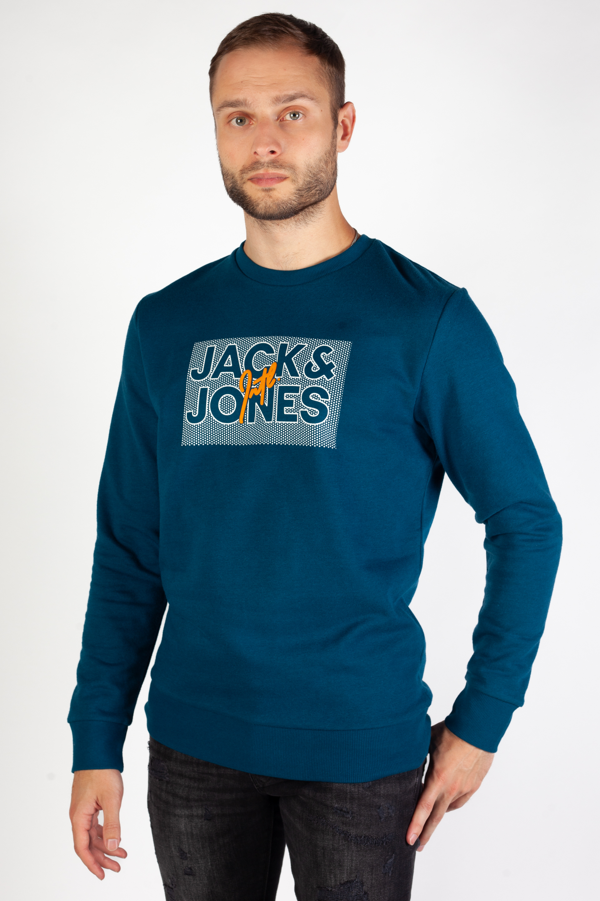 Sweatshirt JACK & JONES 12244822-Sailor-Blue