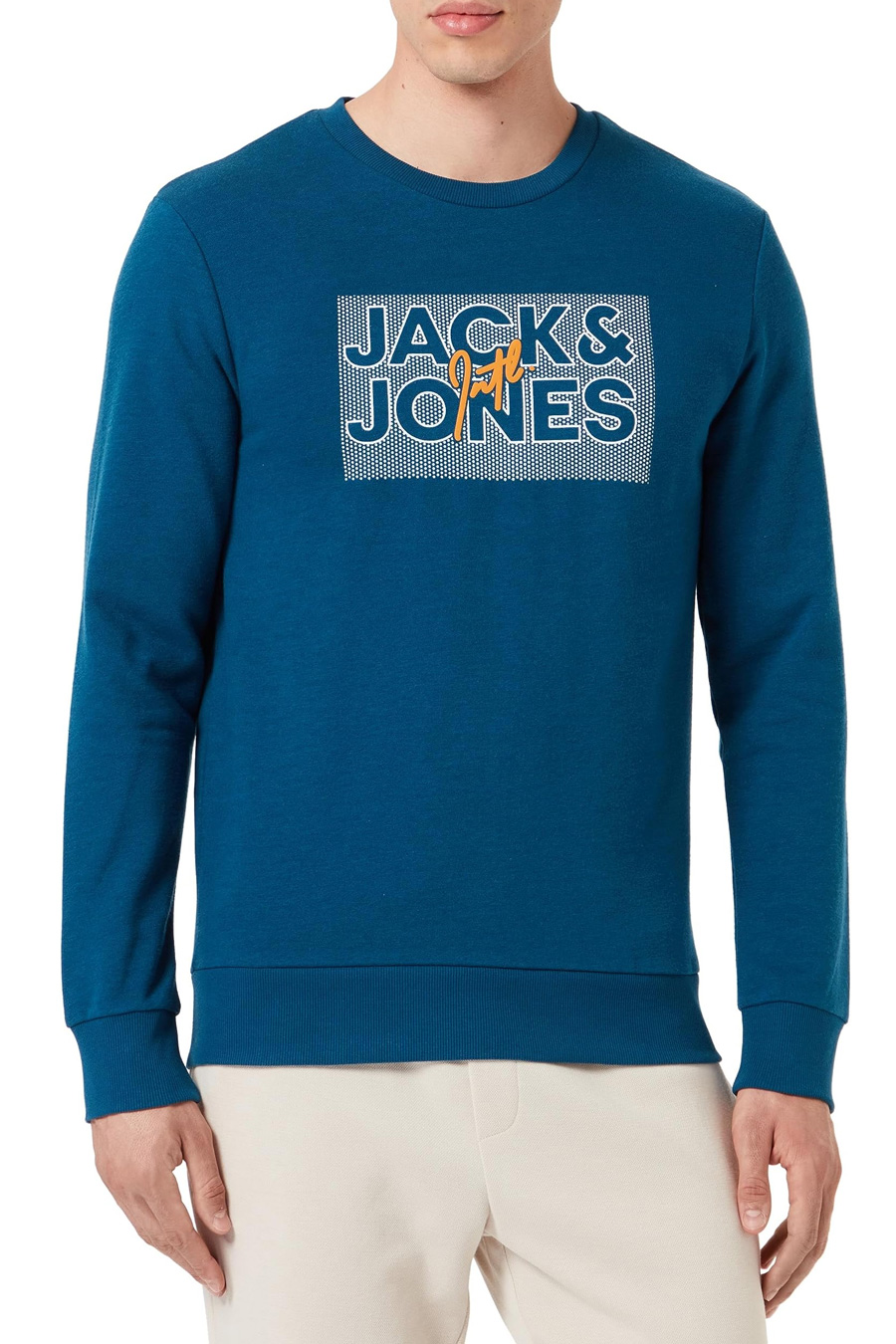 Sweatshirt JACK & JONES 12244822-Sailor-Blue