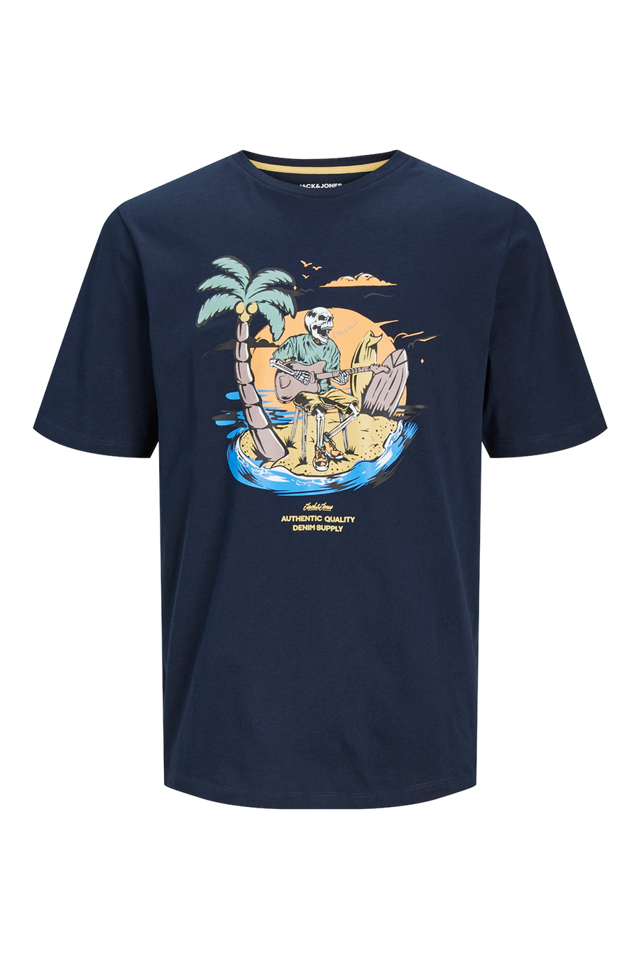 T-Shirts JACK & JONES 12247808-Navy-Blazer