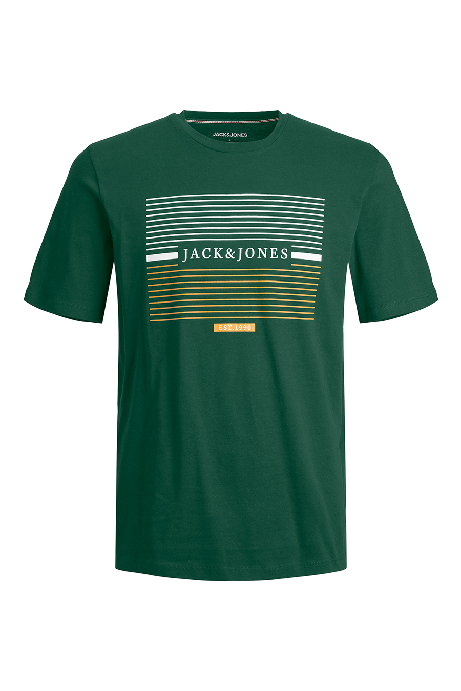 T-Shirts JACK & JONES 12247810-Dark-Green