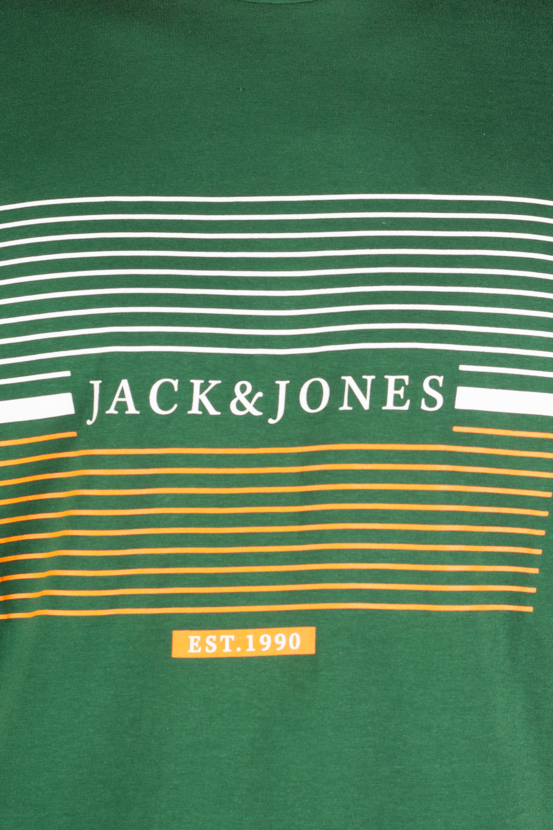 T-Shirts JACK & JONES 12247810-Dark-Green