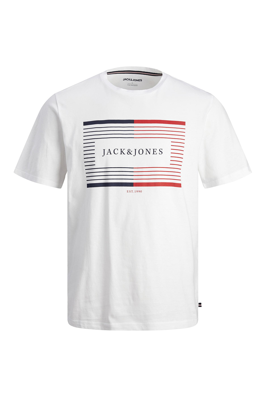 T-Shirts JACK & JONES 12247810-White