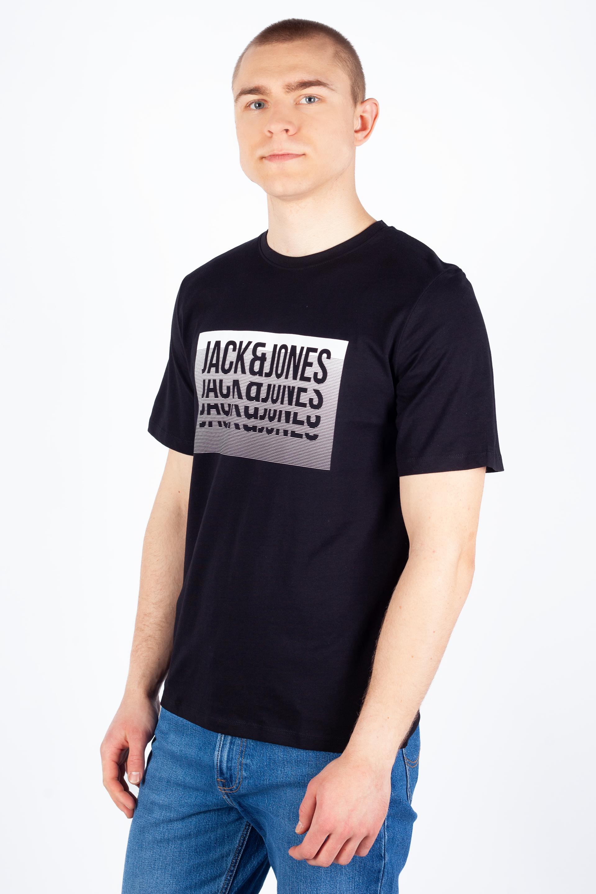 T-Shirts JACK & JONES 12248614-Black