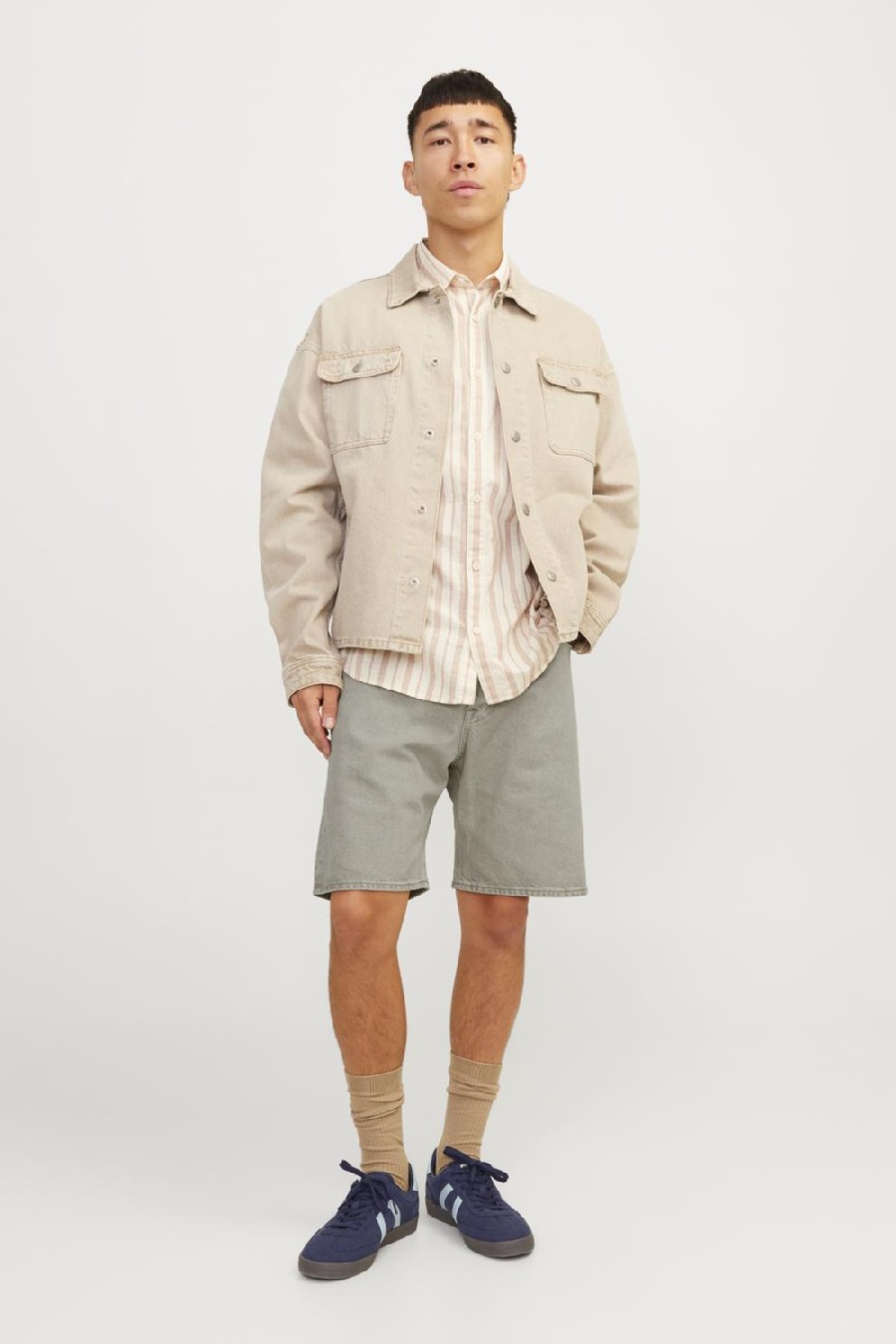 Denim Shorts JACK & JONES 12249043-Winter-Twig