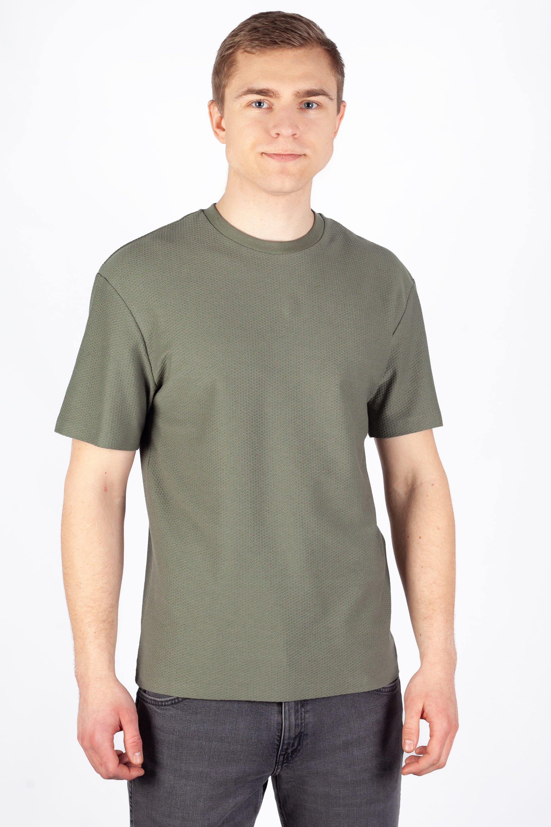 T-Shirts JACK & JONES 12249322-Agave-Green