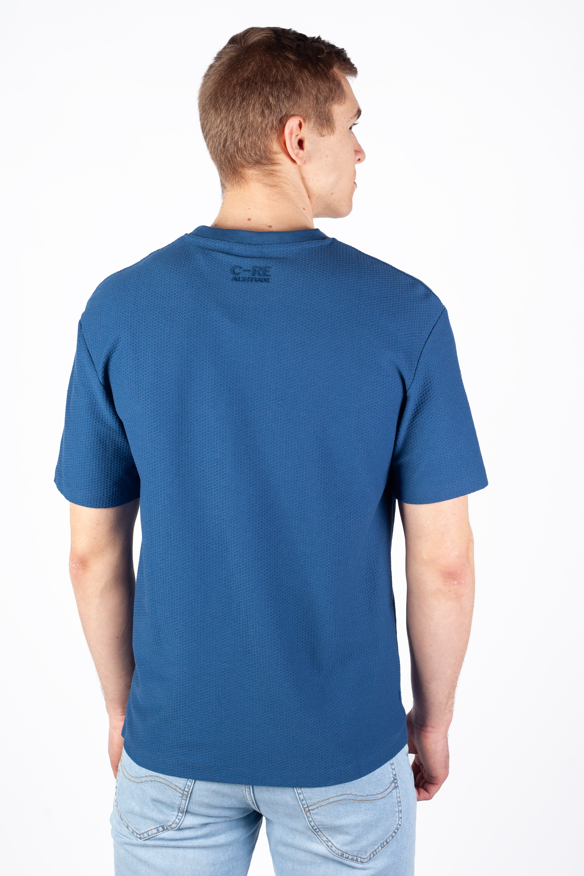 T-Shirts JACK & JONES 12249322-Ensign-Blue