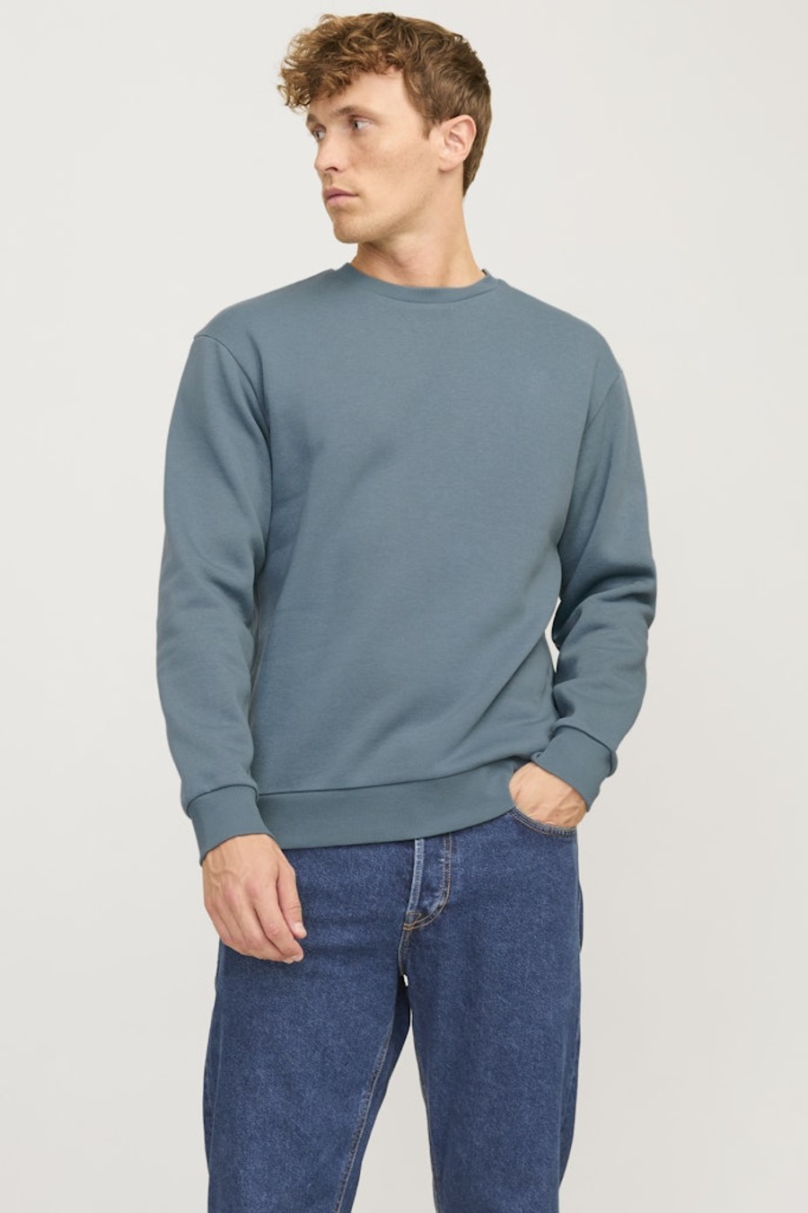 Sweatshirt JACK & JONES 12249341-Goblin-Blue