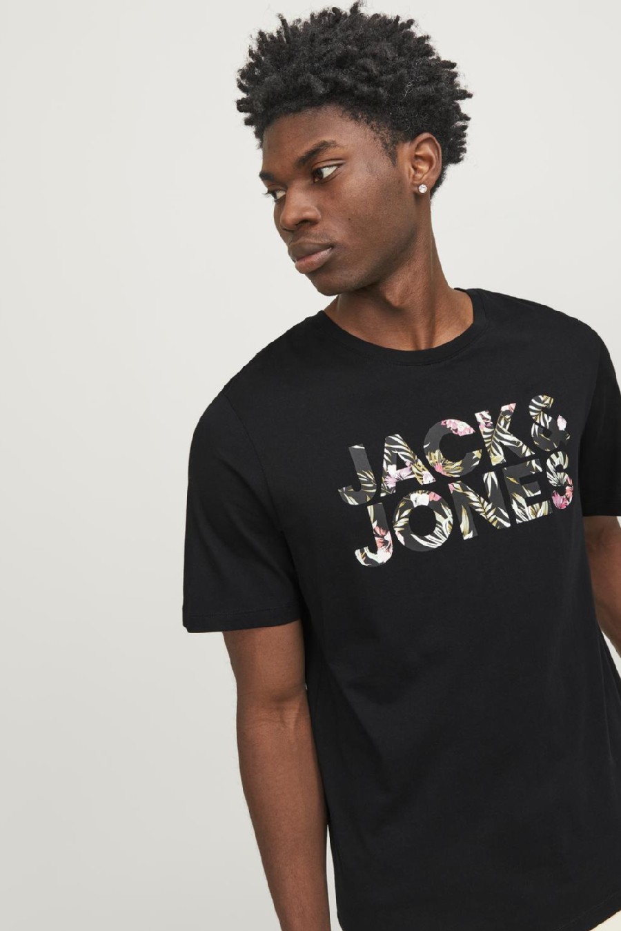 T-Shirts JACK & JONES 12250683-Carbon