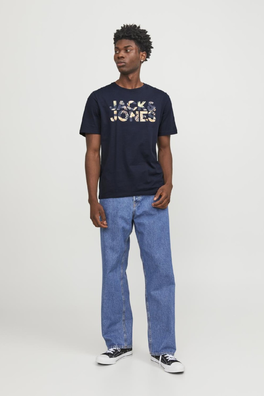 T-Shirts JACK & JONES 12250683-Navy-Blazer