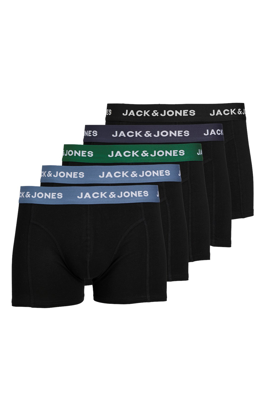 Boxershorts JACK & JONES 12254366-Black-Blue