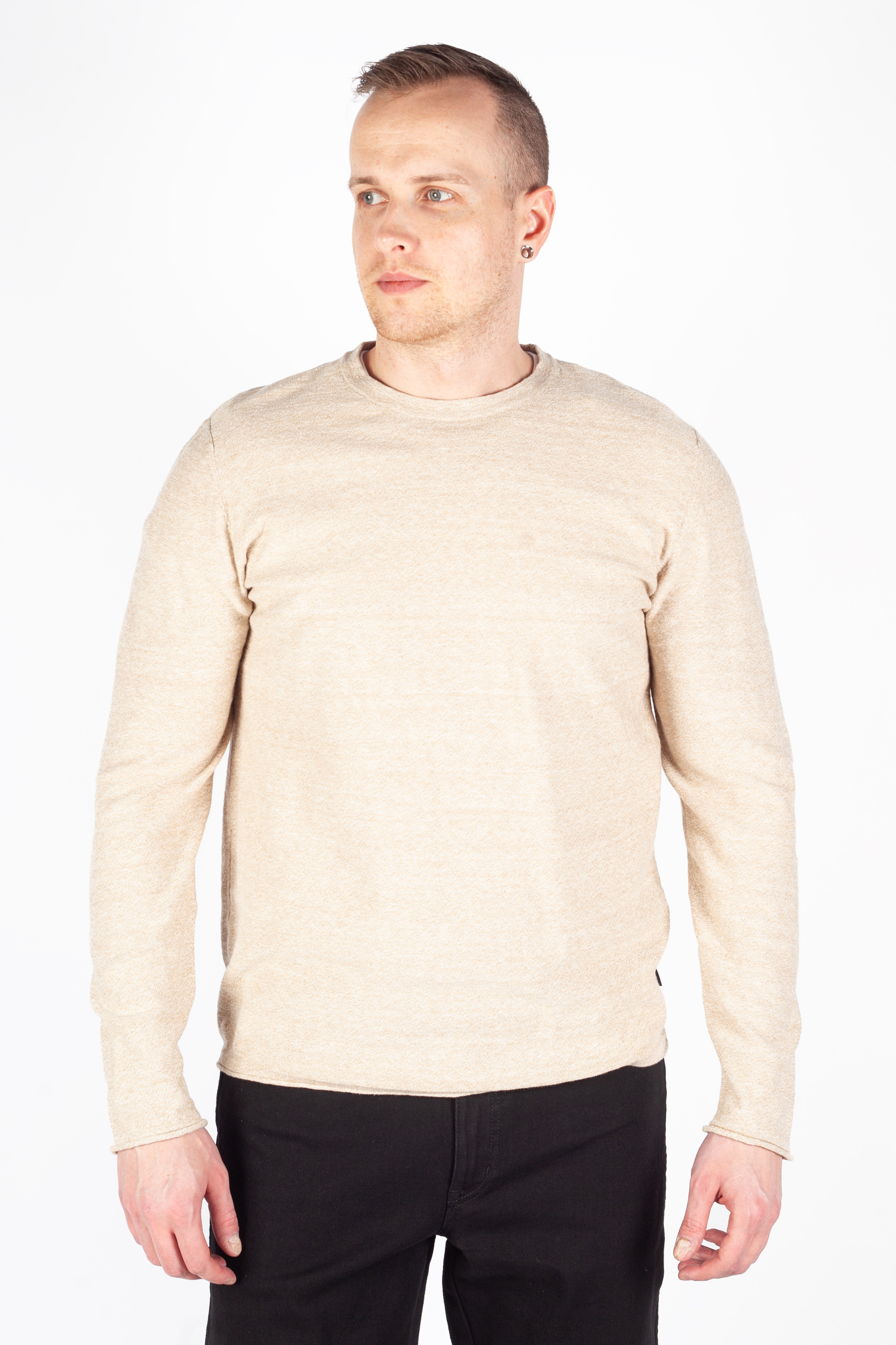 Strickpullover JACK & JONES 12254765-Crockery