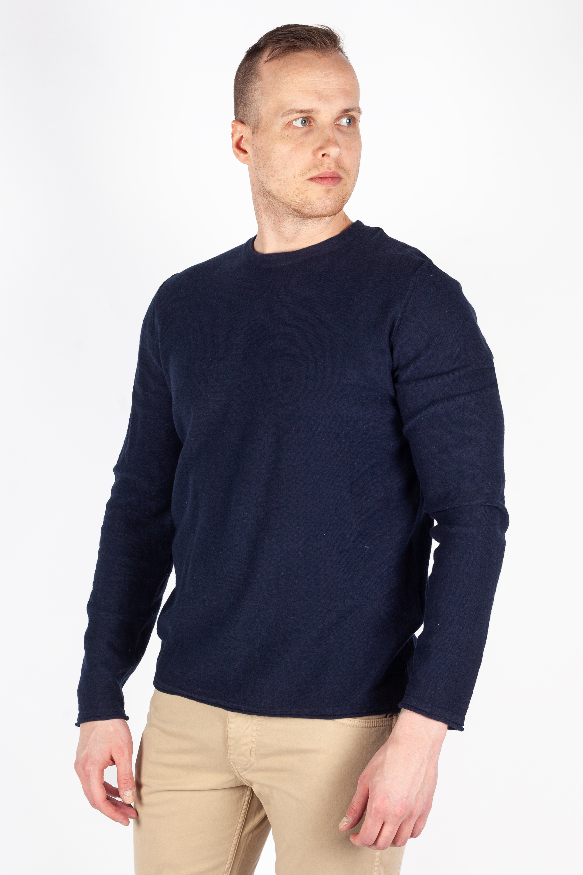 Strickpullover JACK & JONES 12254765-Navy-Blazer