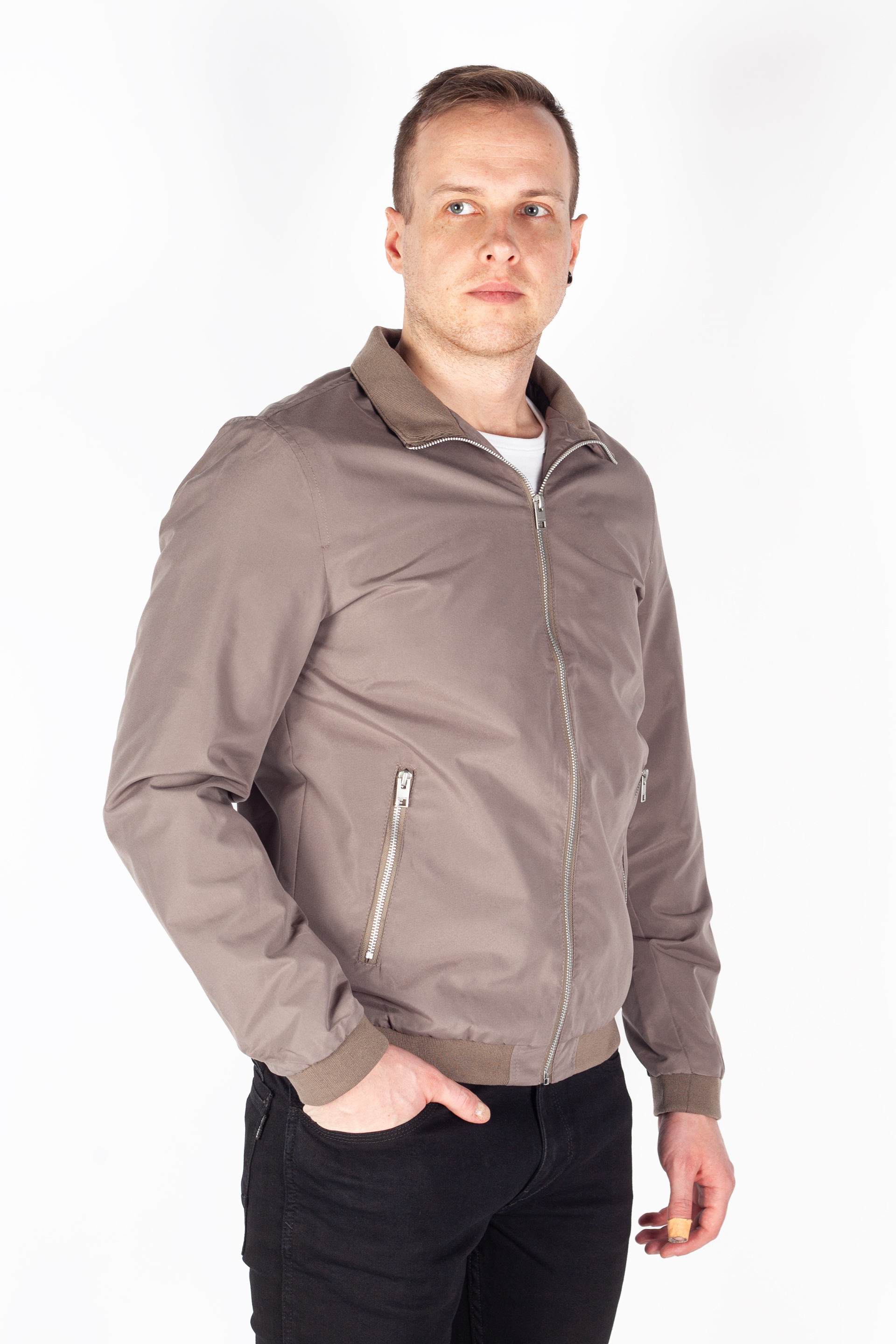 Jacke JACK & JONES 12255835-Falcon