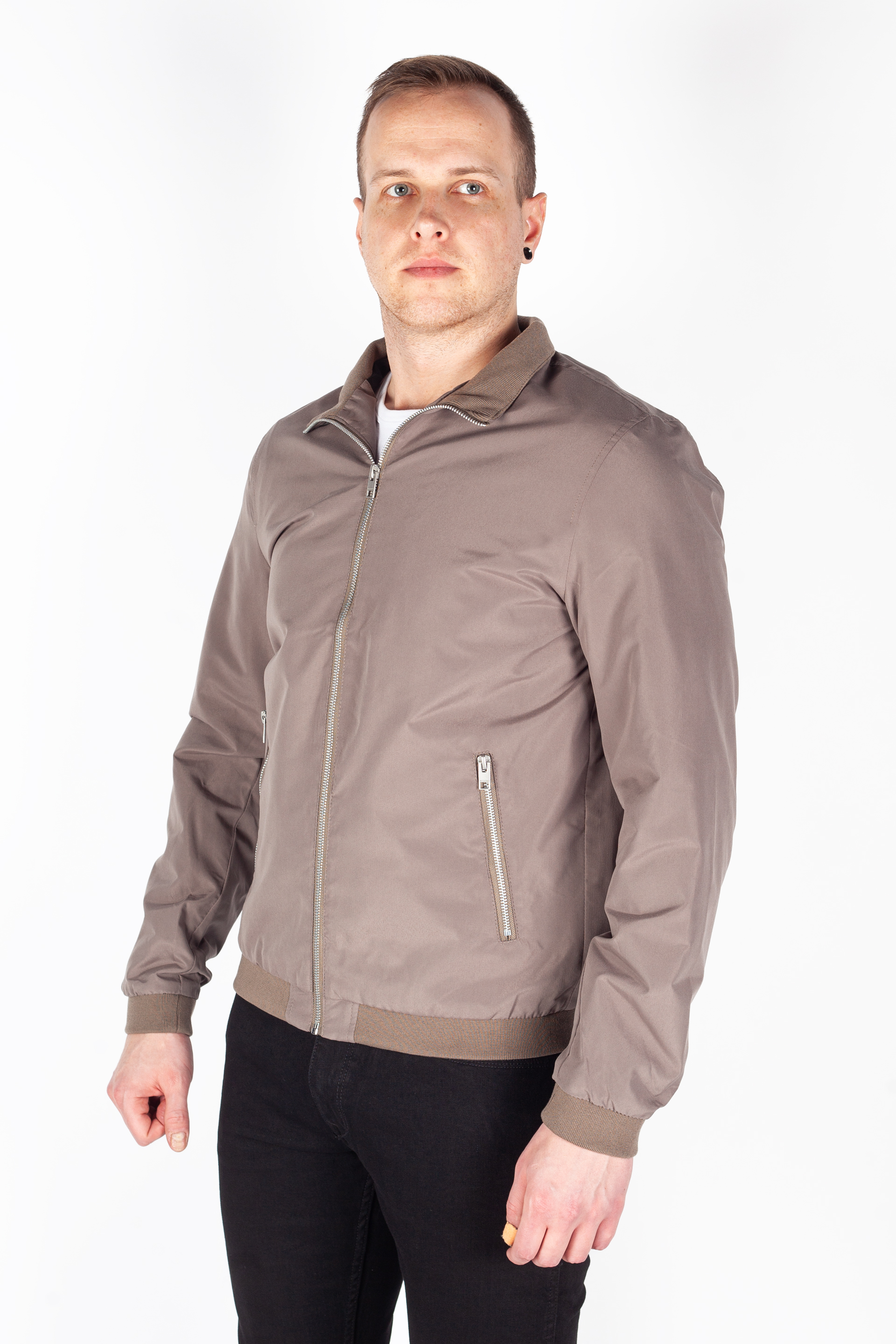 Jacke JACK & JONES 12255835-Falcon